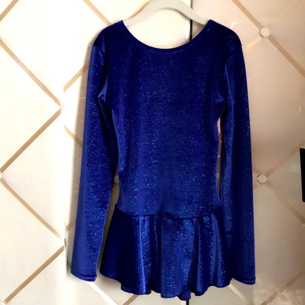 Mondor girls figure skating dress